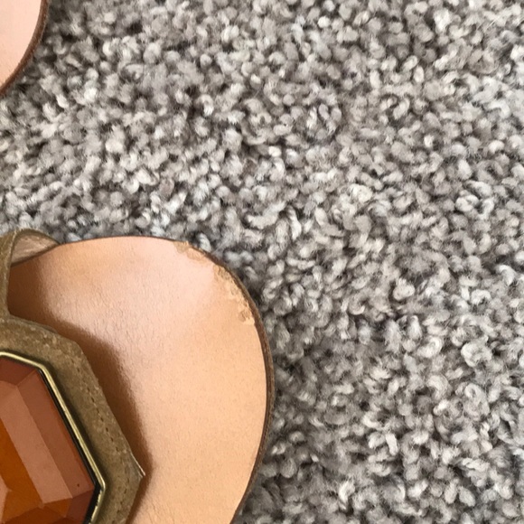 Suede sandals - Picture 4 of 6